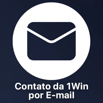 E-mail para contato com o suporte 1Win