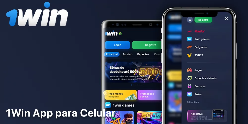 1Win aplicativos móveis